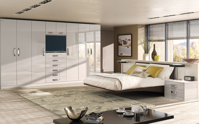 Gloss kashmir bedroom furniture