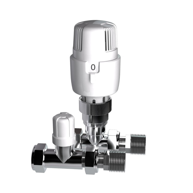 Image - 15TWINS - I-therm 15mm Straight TRV  And  Lockshield