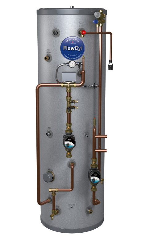 R10 FlowCyl Heat Pump BC PP X
