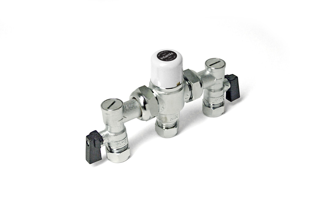 Image - 400MX15CP - Intamix 15mm With Service Valve