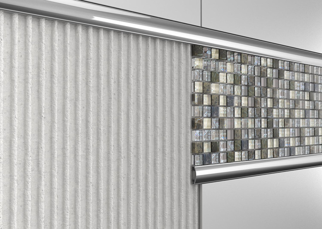 Metal-Listello-30mm-Chrome