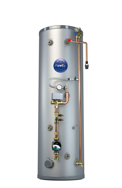 R8 FlowCyl Heat Pump Slimline PP