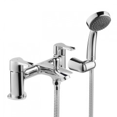 HEN106-Henley-Range-Taps-Bath-Filler-Hose-Handset-combinations-Deva-image