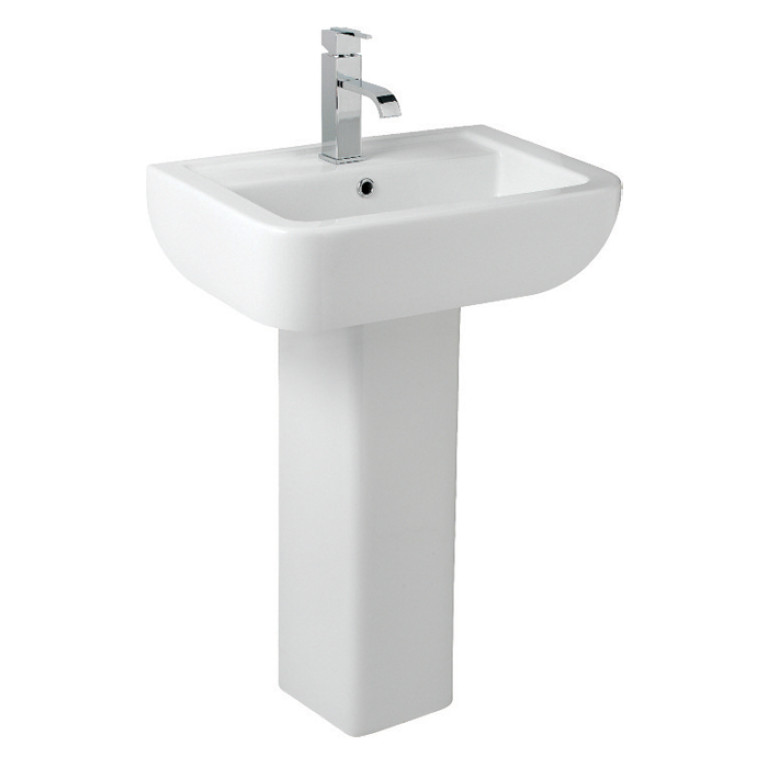 POT085OP POT453SE - Options 550mm 1th Basin And Pedestal