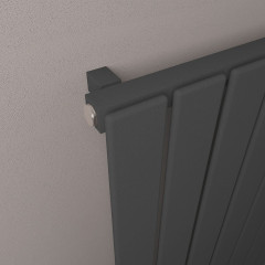 Deddington 600 x 950mm Radiator - Matt Anthracite