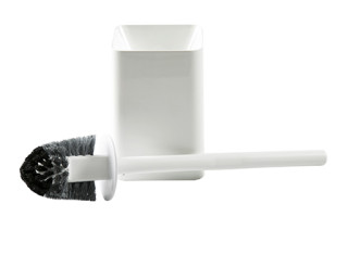 AJ502022White Toilet Brush  And  Holder Low Res