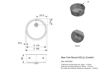 New York Round LD