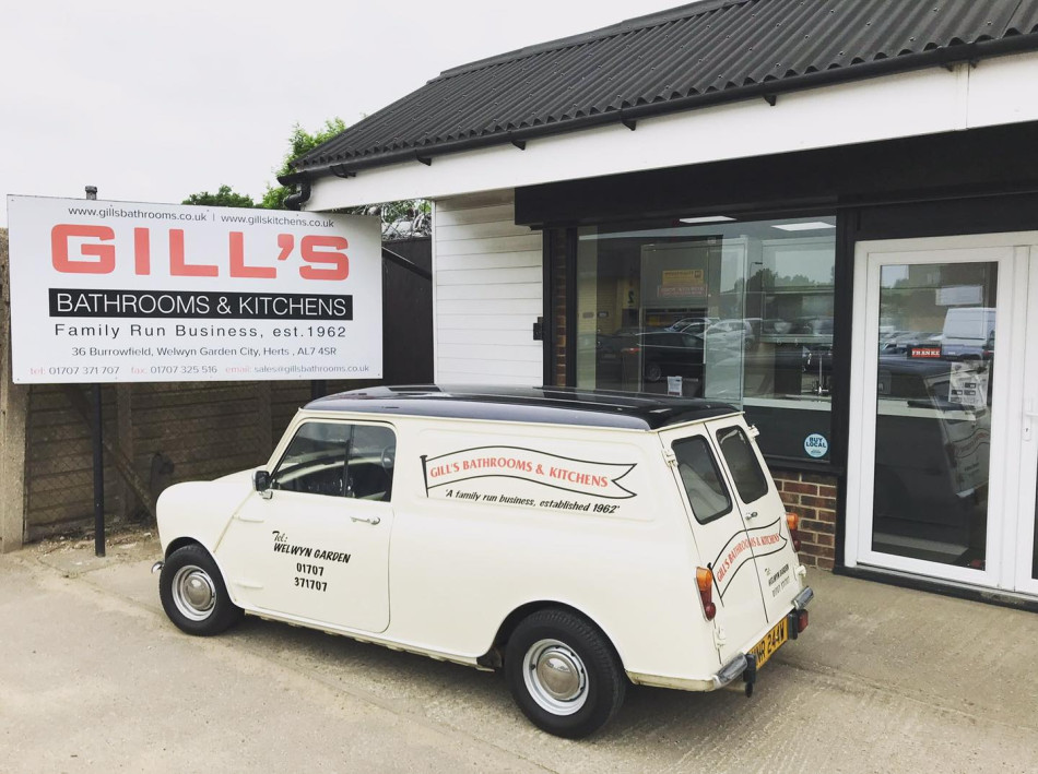 Gills Van and Signage