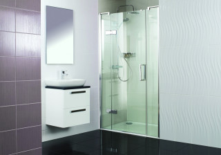 Decem Hinged Door Two In-Lines Alcove