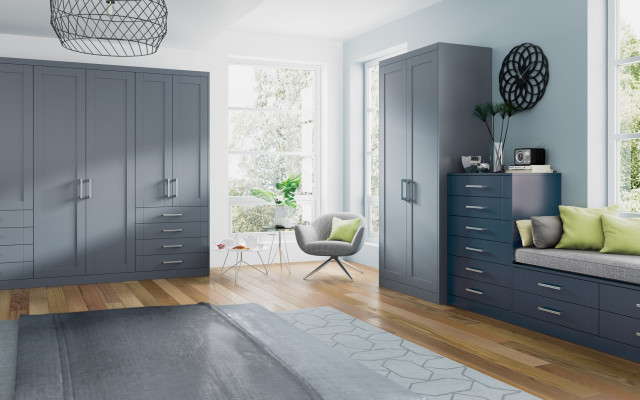 Pendle monsoon midnight blue collection