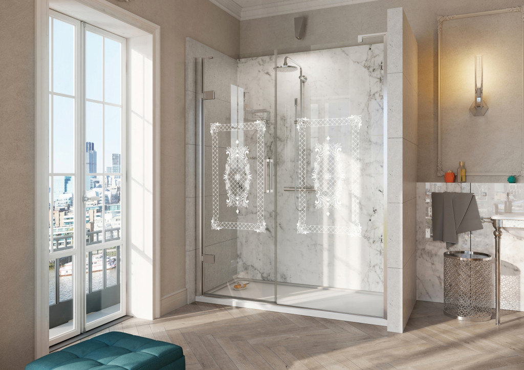 Decem Victoriana Hinged In-Line Alcove