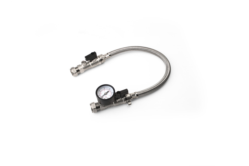 FL12041515 - Filling Loop With Gauge