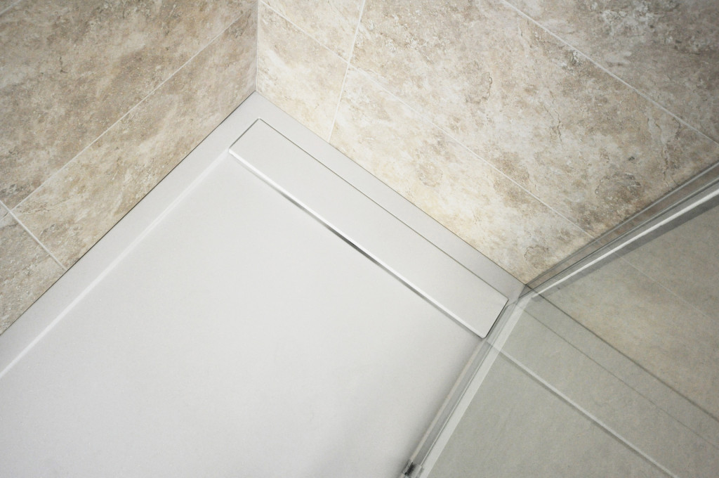 Infinity Tray White Shimmer